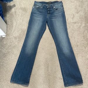 Size 2 low rise boot cut